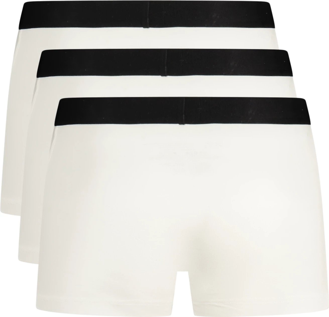 Të brendshme BOSS Boxer meshkuj, të bardha