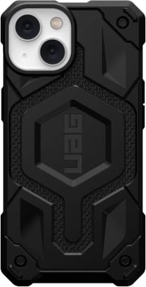 Mbështjellës UAG Monarch MagSafe për iPhone 14 Plus, Kevlar, i zi