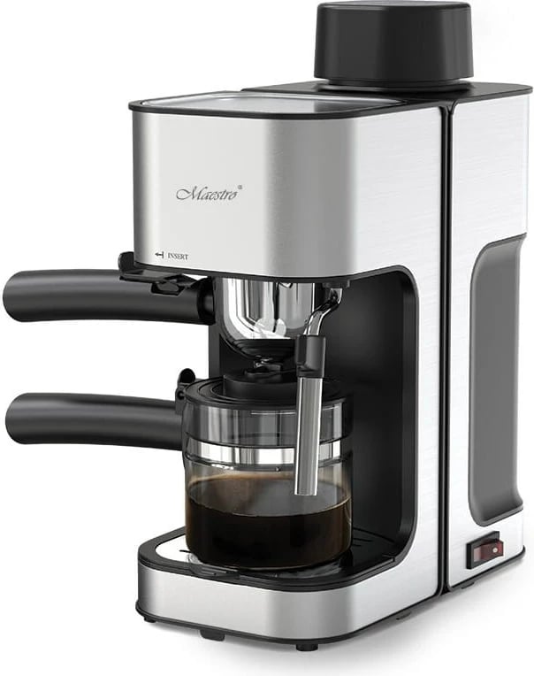 Aparat kafeje Maestro MR-411, 250 ml, Inoks