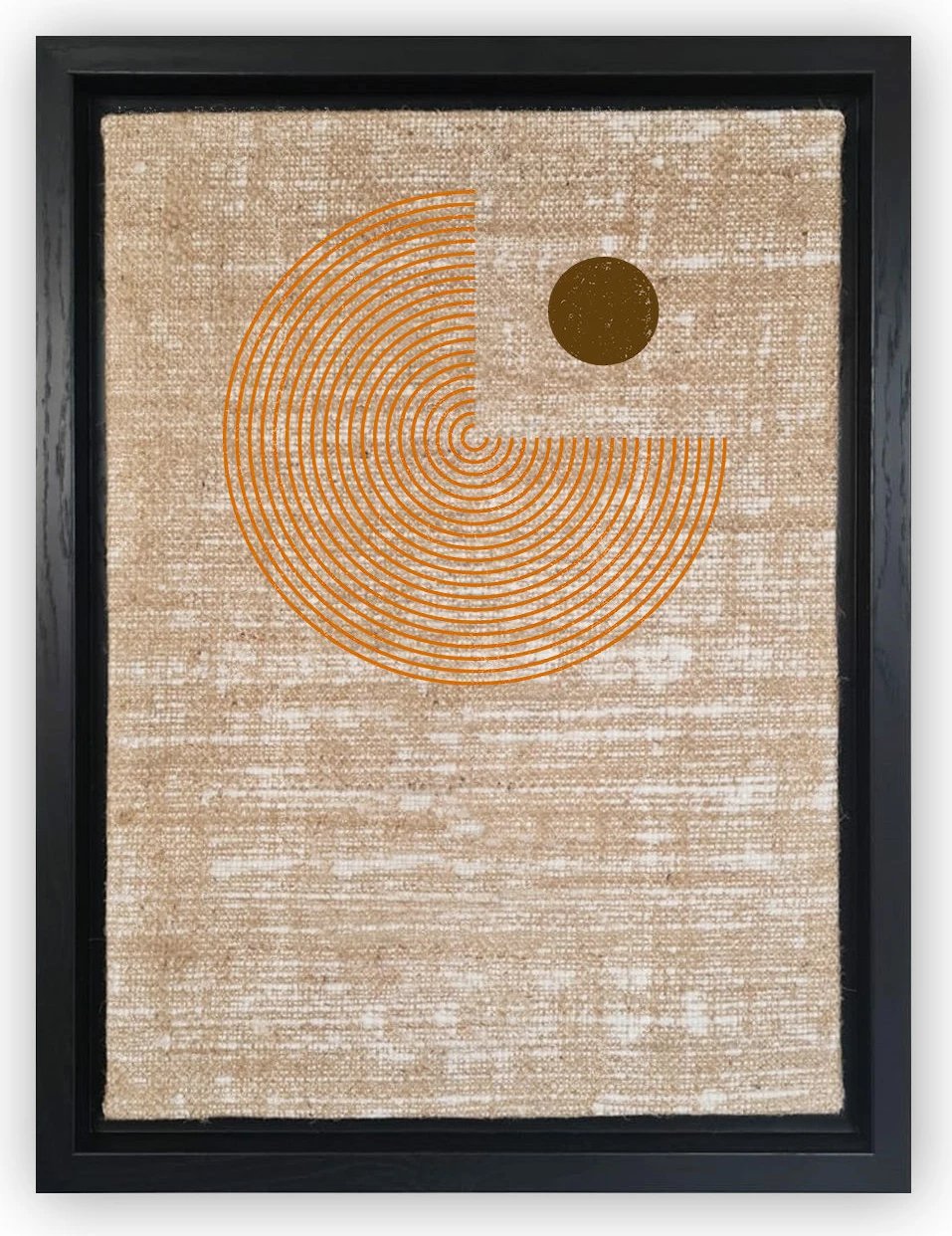 Pikturë dekorative në kanavacë, shumëngjyrëshe, Wallity, LSJ41875646435 - 4666, 46x66cm