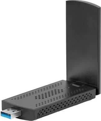 Kartë rrjeti LANBERG AX3000, USB 3.0, Wi-Fi 6, 2 antena të brendshme