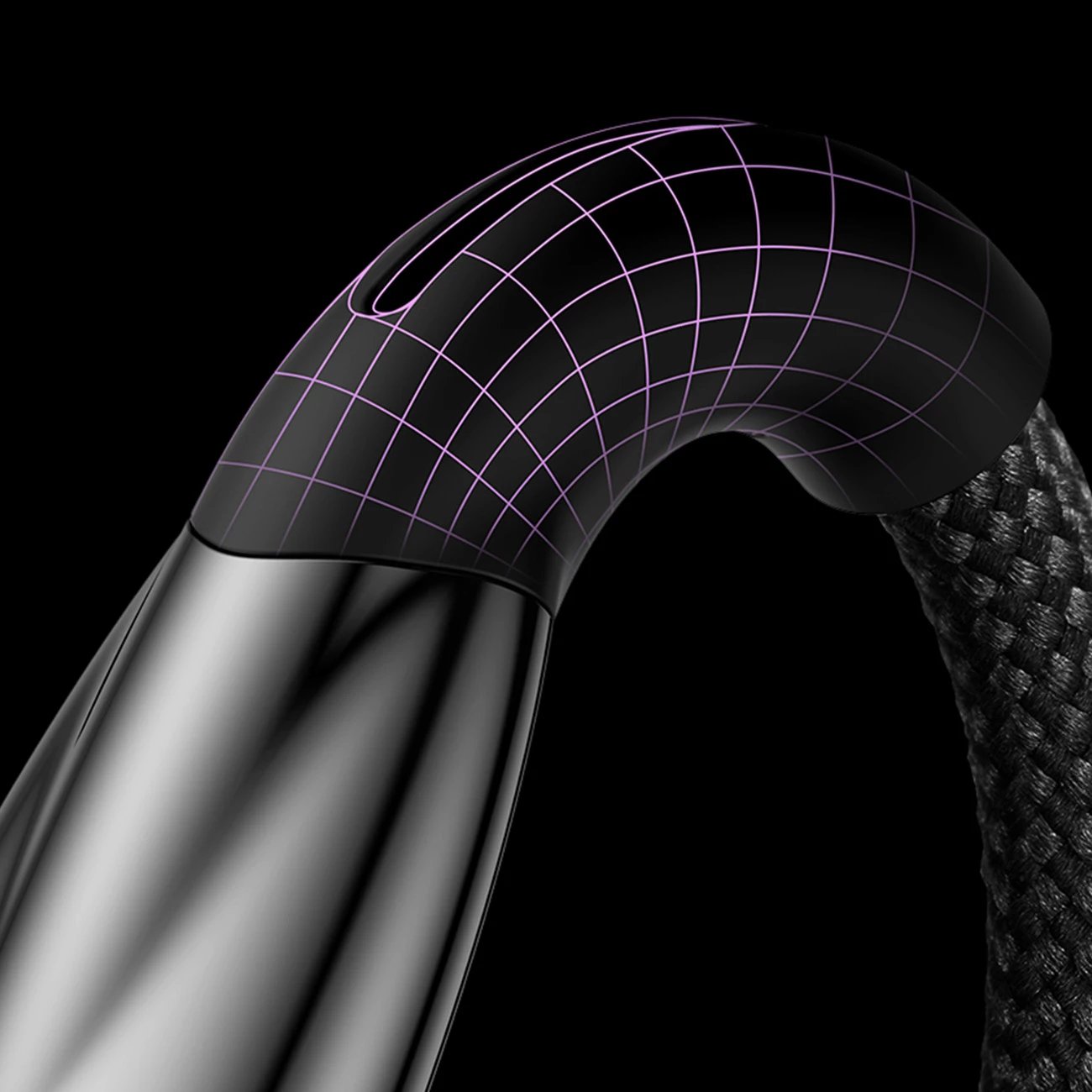 Kabllo Baseus CADH000002 Lightning-USB-C, 1m, 20W, e bardhë