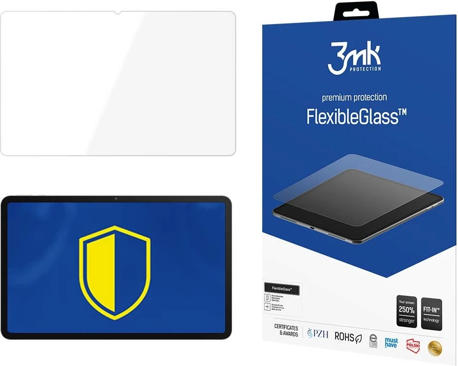 Mbrojtës ekrani hibrid 3mk FlexibleGlass për Honor Pad 8, deri 13", Transparent