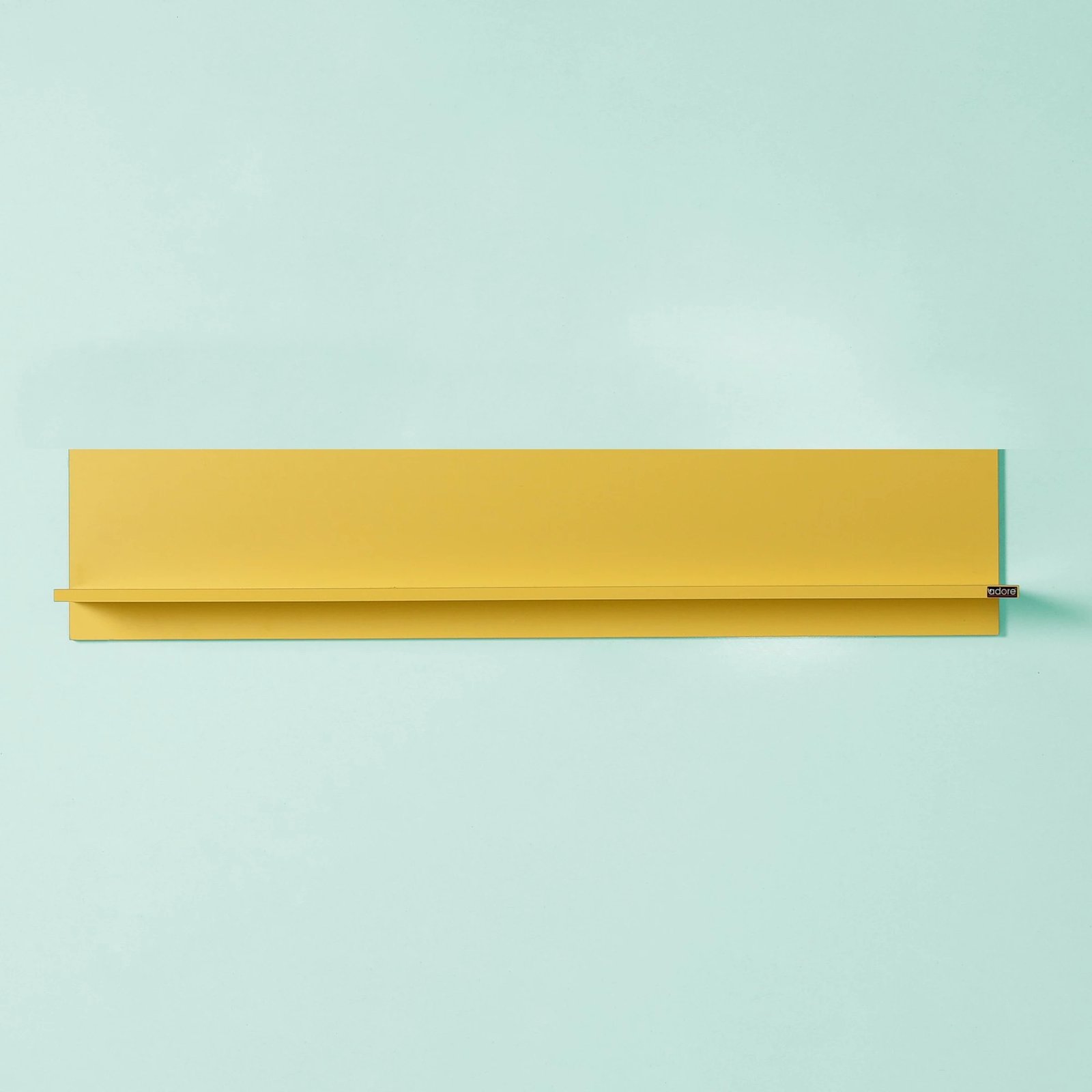 Raf muri Hanah Home, Raf-11-Hh-1, ngjyrë e verdhë