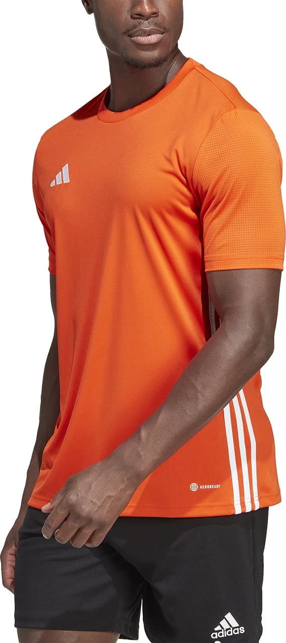Maicë futbolli për meshkuj adidas, portokalli