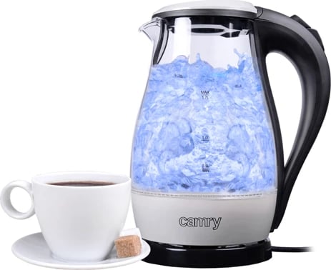 Çajnik elektrik Camry CR 1251 1.7 L 2200W i bardhë