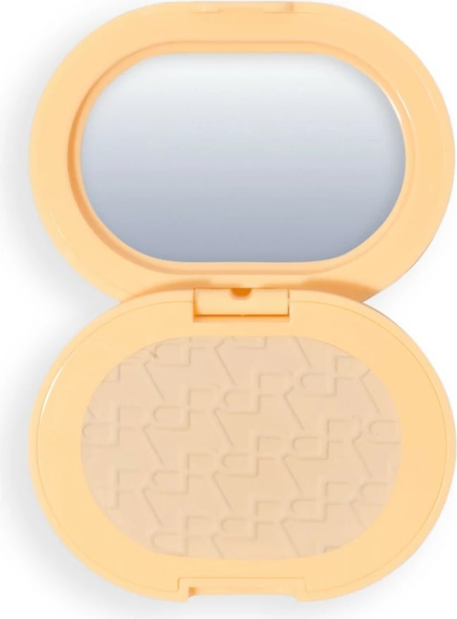 Revolution Powder Pops Instant Blur Setting Powder - Banana Light