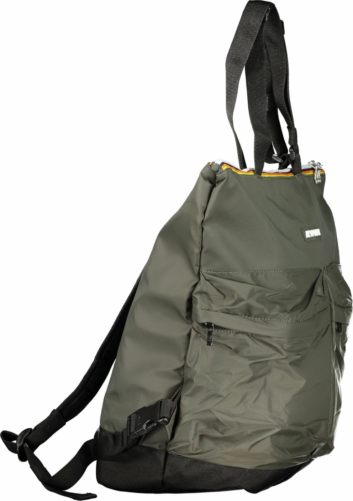 Shpinore K-WAY meshkuj, e gjelbër