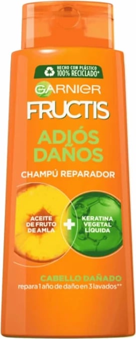 Shampon për flokë shumë të dëmtuara Garnier Fructis Goodbye Damage, 690ml