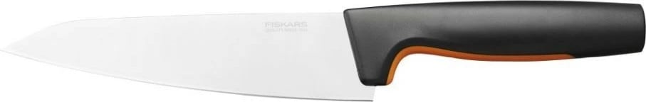 Thikë kuzhine Fiskars Functional Form 1057535, 17 cm, Inoks, E zezë/Portokalli