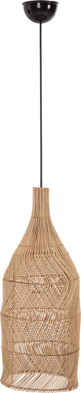 Llambë tavani varëse, ratan natyral, FH7886, 34.5x178cm