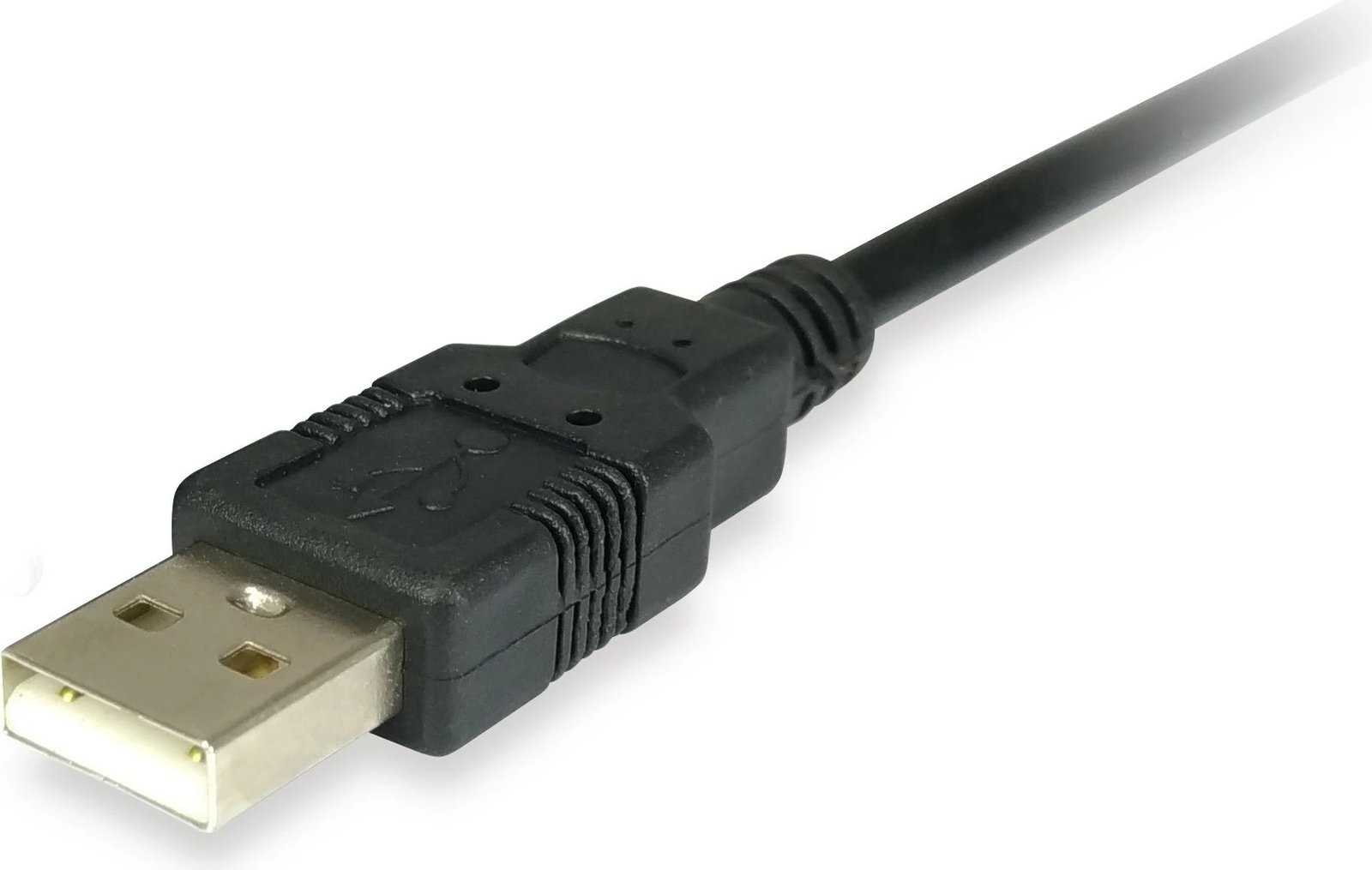 Kabëll adapter USB në paralel Equip, USB A në Centronics 36, i zi, 175mm