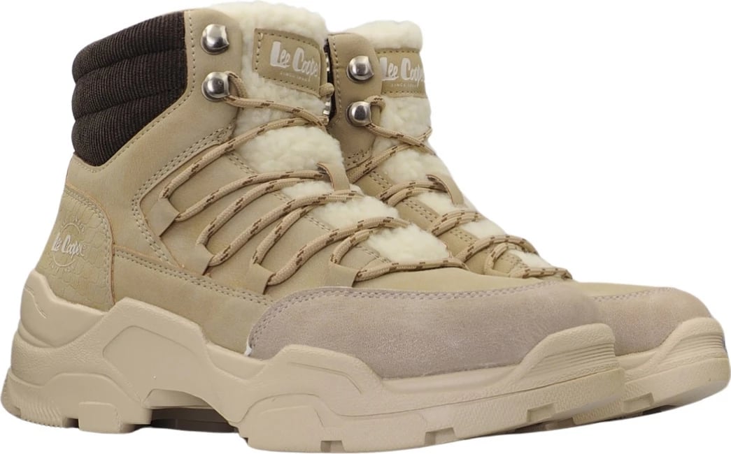 Këpucë për femra Lee Cooper, bezhë