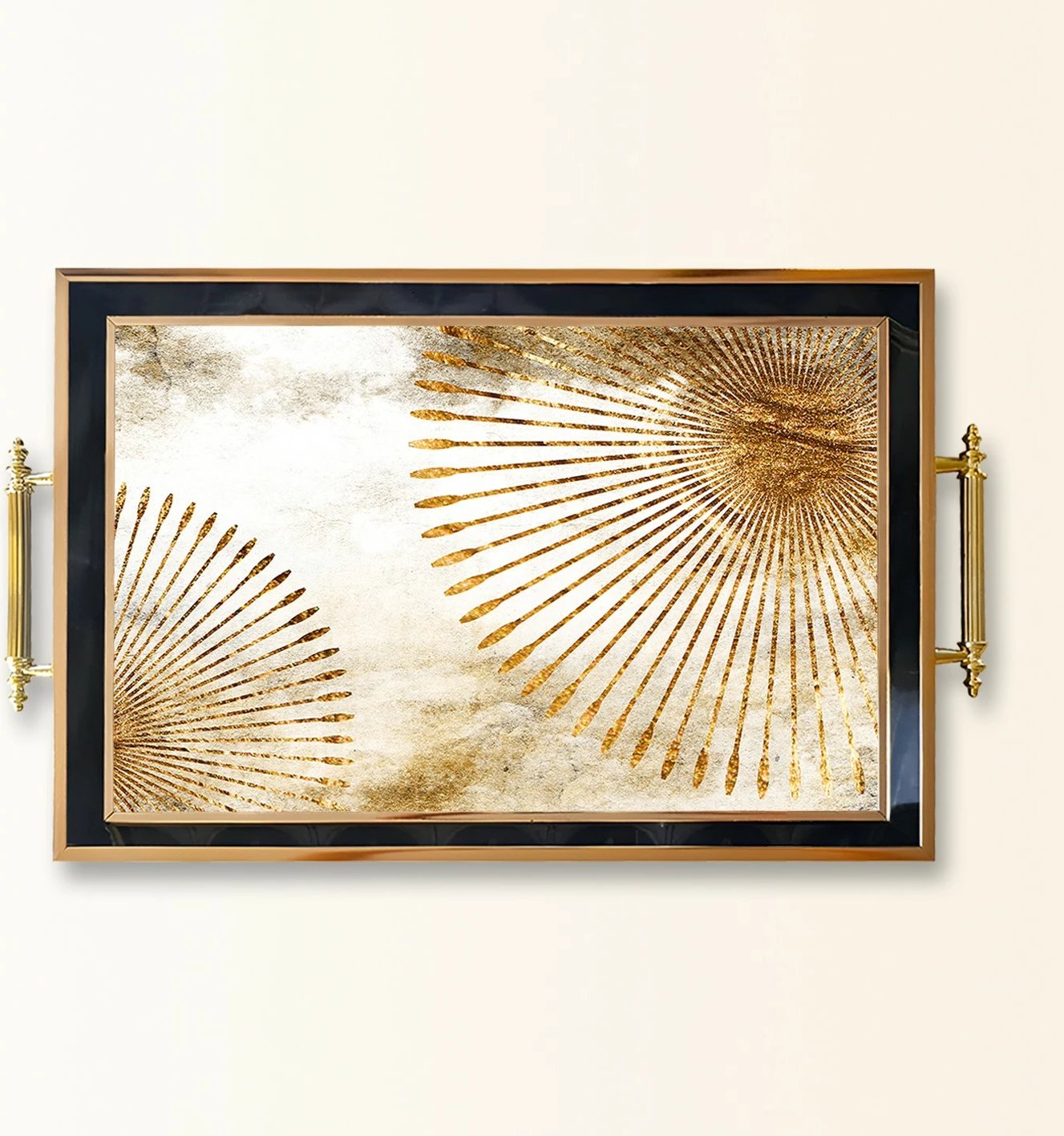 Tabaka dekorative prej qelqi, dizajn Aberto, TPA9849, shumëngjyrëshe Tabaka dekorative prej qelqi, dizajn Aberto, TPA9849, shumëngjyrëshe