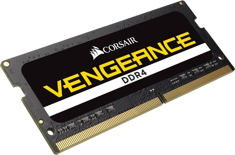 RAM Memorje Corsair Vengeance 16GB (2x8GB) DDR4 2400MHz SO-DIMM e zezë