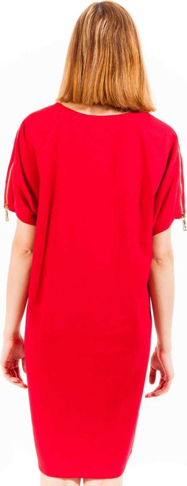 Fustan LOVE MOSCHINO femra, i kuq