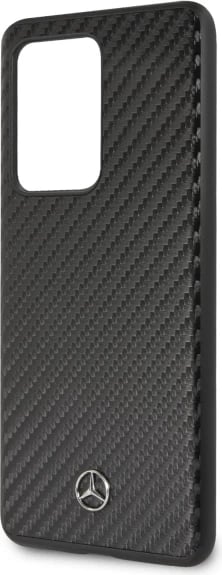 Mbështjellës Mercedes Dynamic për Samsung Galaxy S20 Ultra, i zi