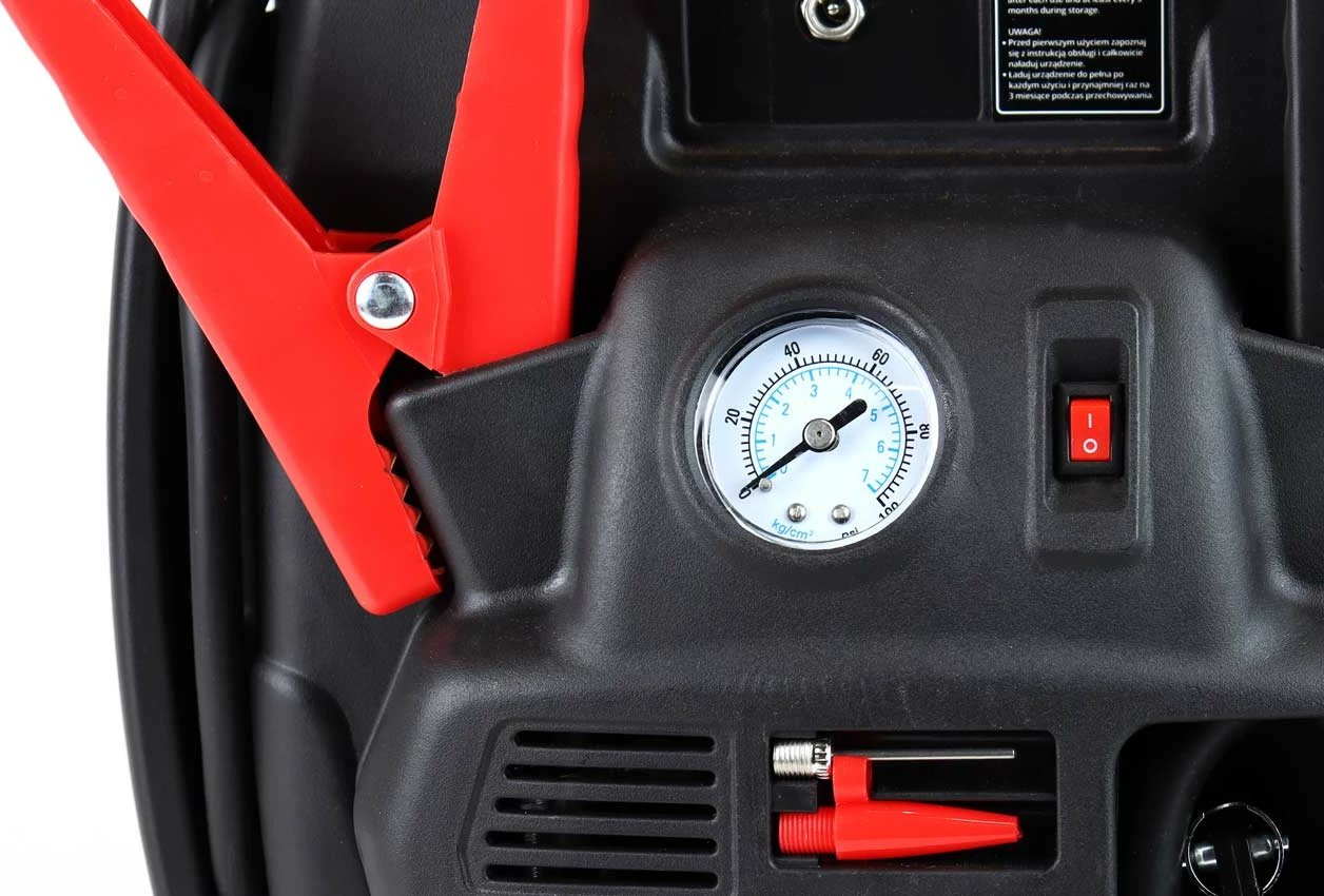 Starter makine 12V 17Ah 900A 4në1