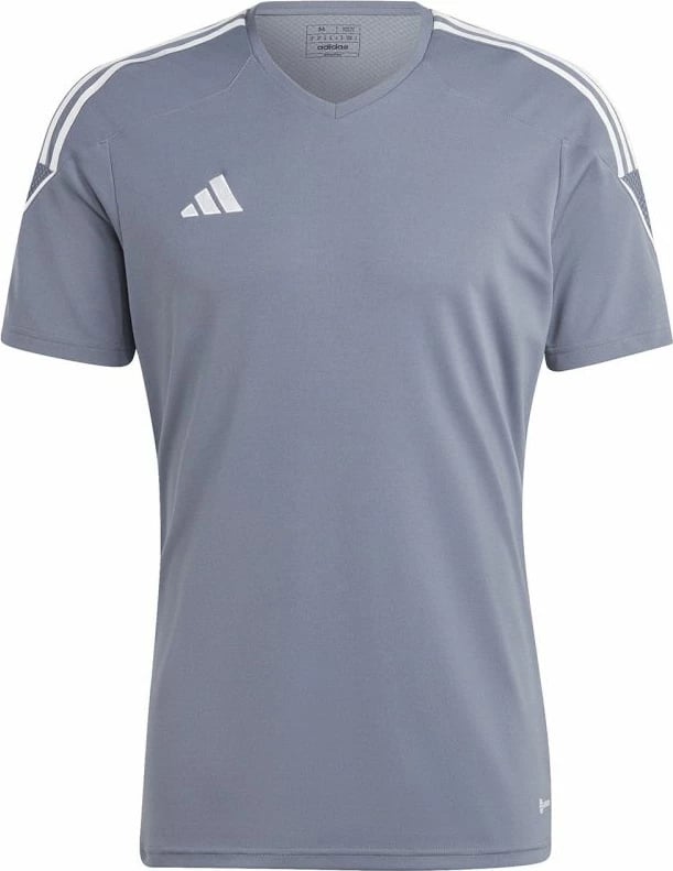 Fanellë trajnimi adidas për meshkuj, gri