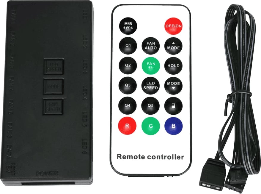 Ventilator Ftohës Me Ujë Për Kompjuter SAMA T360MM black (Zezë)