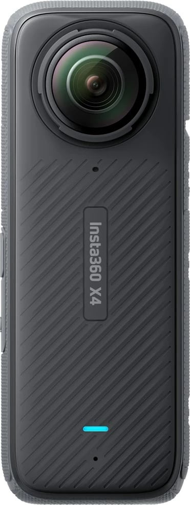 Kamerë aksioni Insta360 X4, 72 MP, 8K Ultra HD, Wi-Fi, E zezë