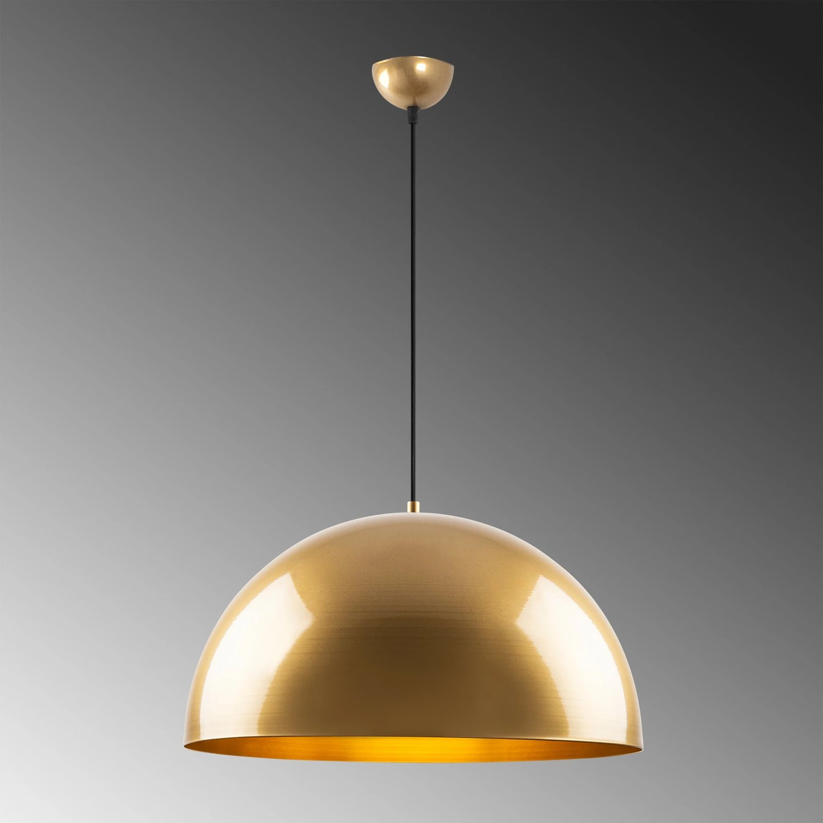 Llambë tavani Opviq, Kure, ngjyrë ari, 50x50x121 cm Llambë tavani Opviq, Kure, ngjyrë ari, 50x50x121 cm