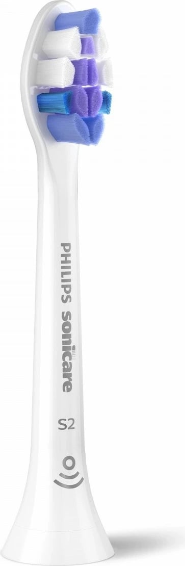 Kokë furçe dhëmbësh Sensitive, Philips Sonicare HX6054/87, kompatibile me të gjitha furçat sonike, set 4 copë, e bardhë Kokë furçe dhëmbësh Sensitive, Philips Sonicare HX6054/87, kompatibile me të gjitha furçat sonike, set 4 copë, e bardhë