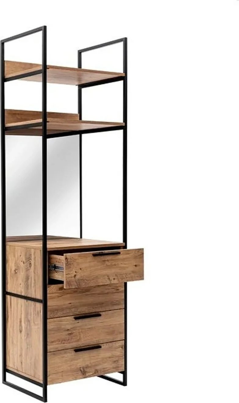 Set garderobash Skye Decor, ngjyrë pishë Atlantike, Dynamic-51