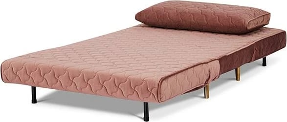 Karrige shtrat Nextdeco Barcelona e qëndisur, Roze e errët