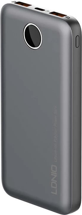 Powerbank LDNIO PQ10, 10000mAh, 22.5W, Gri