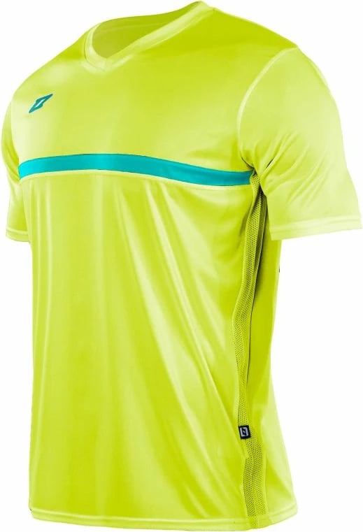 Fanellë futbolli për meshkuj Zina, jeshile/blu