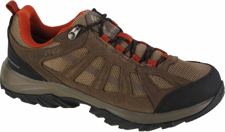 Këpucë për meshkuj Columbia Redmond III Wp, ngjyrë kafe