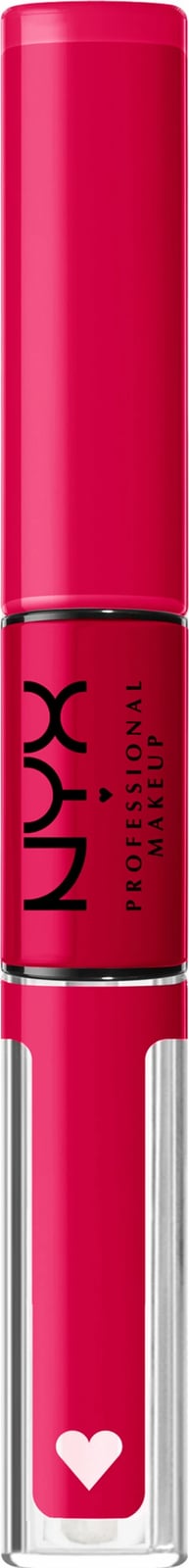 Buzëkuq NYX Shine Loud High Pigment Lip Shine World Shaper