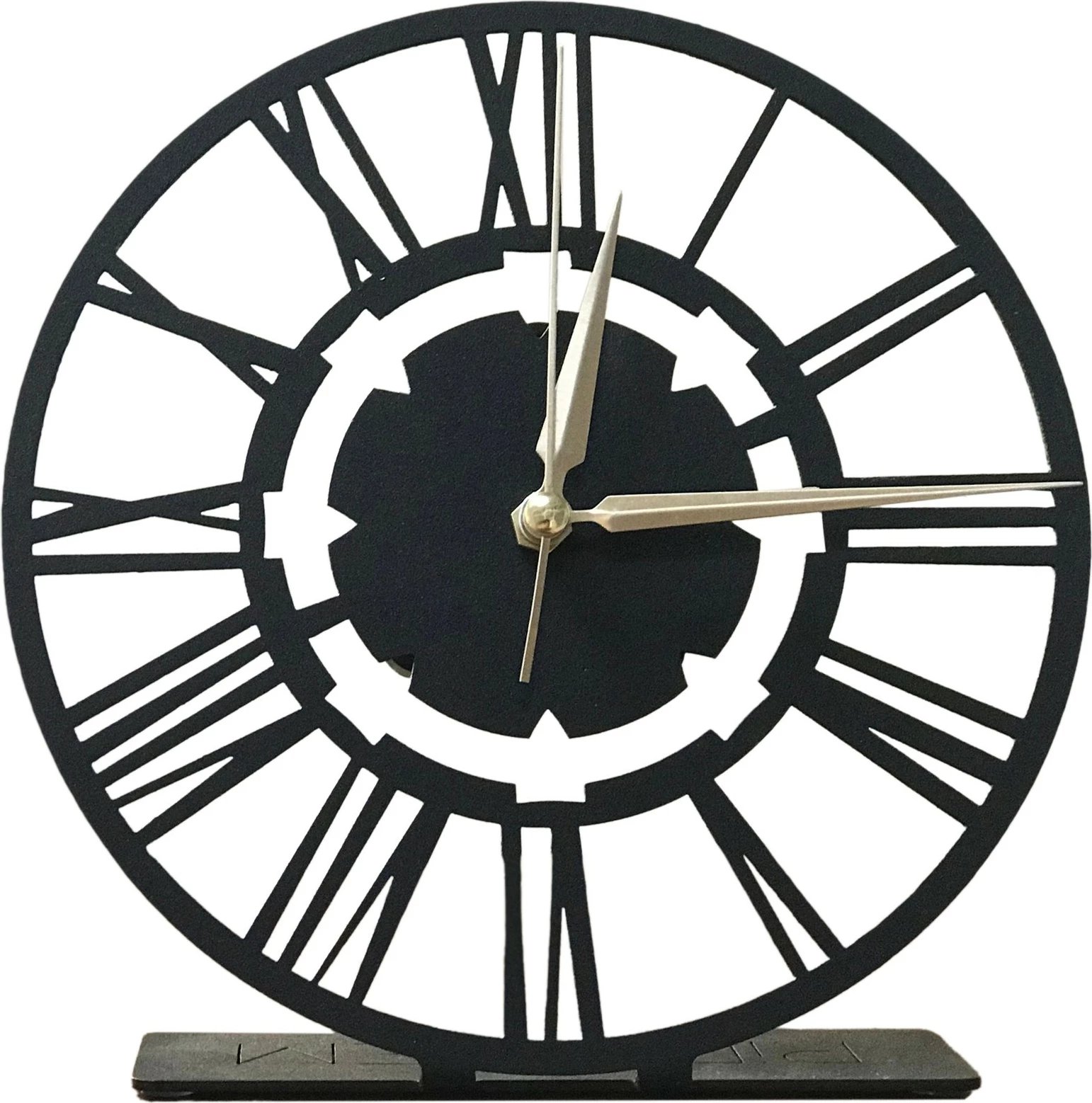 Orë dekorative, dizajn Aberto, Net Pod, e zezë, 20x20cm