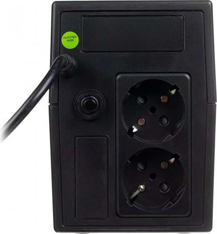 UPS DIGITUS DN-170063-LCD-B, 0.6 kVA, 360 W, LCD, i zi