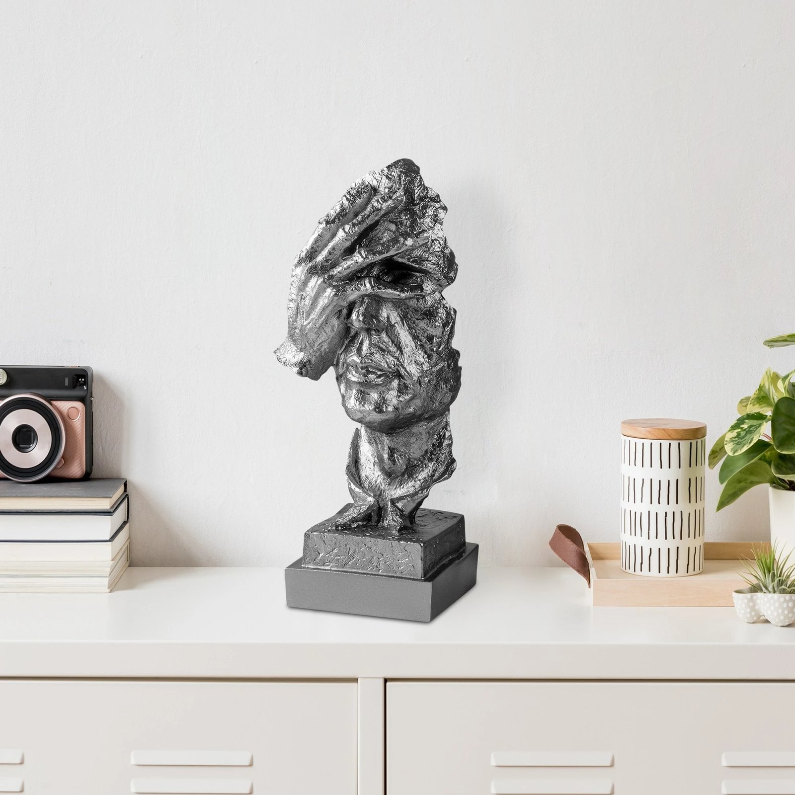 Objekt dekorativ Evila Originals, argjendtë, Yak-032-B