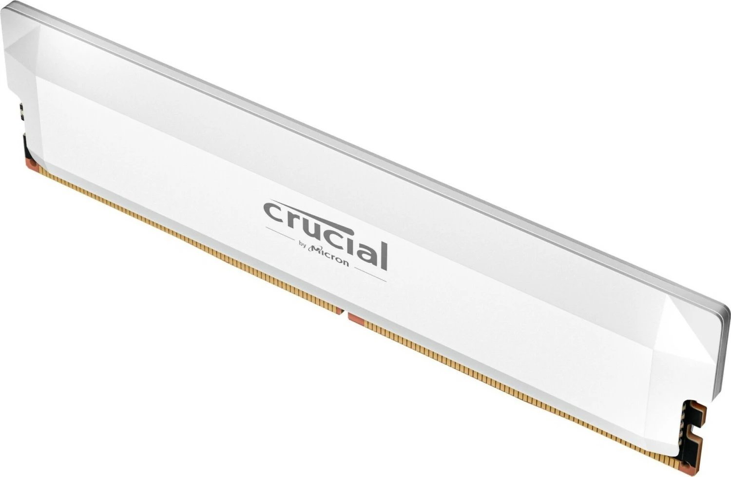 RAM Memorje Crucial DDR5 Pro OC, 16GB, 6000MHz, CL36, E bardhë