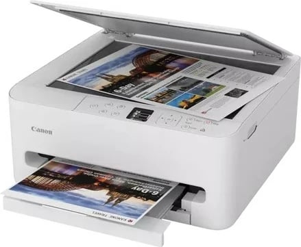 Printer multifunksional inkjet Canon PIXMA TS6550i 7179C006, A4, Wi‑Fi dual-band, USB, duplex automatik, i bardhë Printer multifunksional inkjet Canon PIXMA TS6550i 7179C006, A4, Wi‑Fi dual-band, USB, duplex automatik, i bardhë