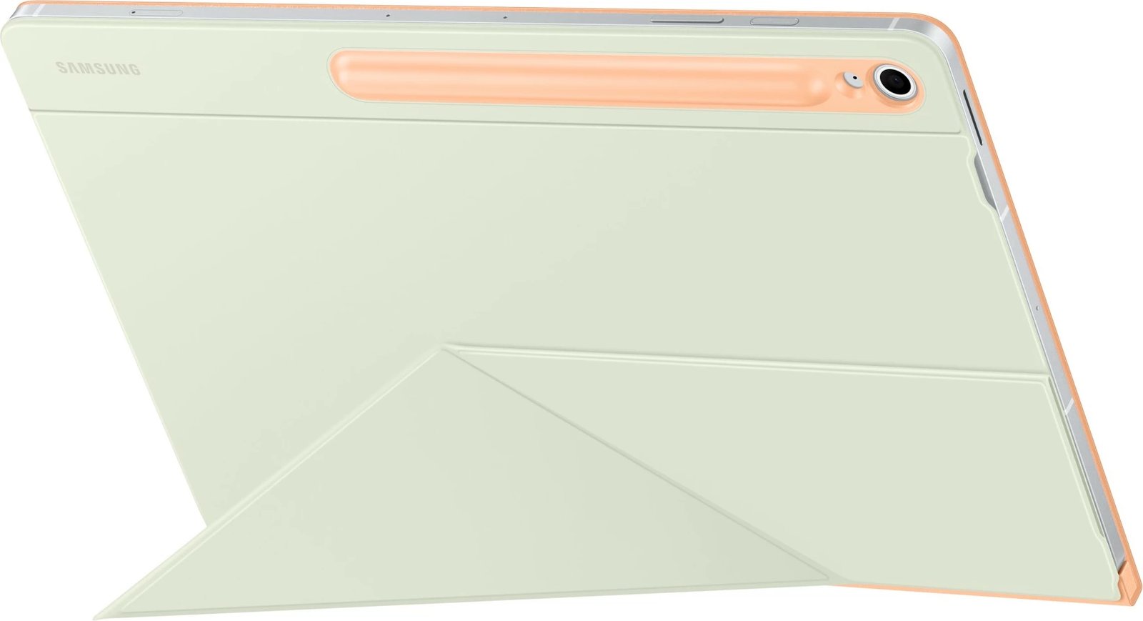 Mbështjellës Samsung Galaxy Tab S10 FE+, 27.7 cm (10.9"), Portokalli
