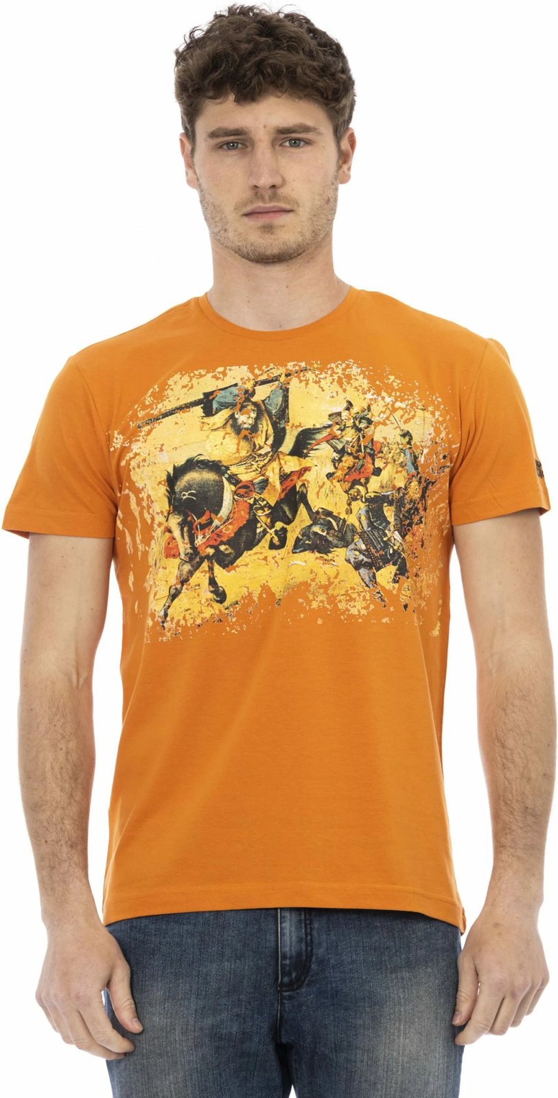 Maicë për meshkuj Trussardi Action, e portokalltë