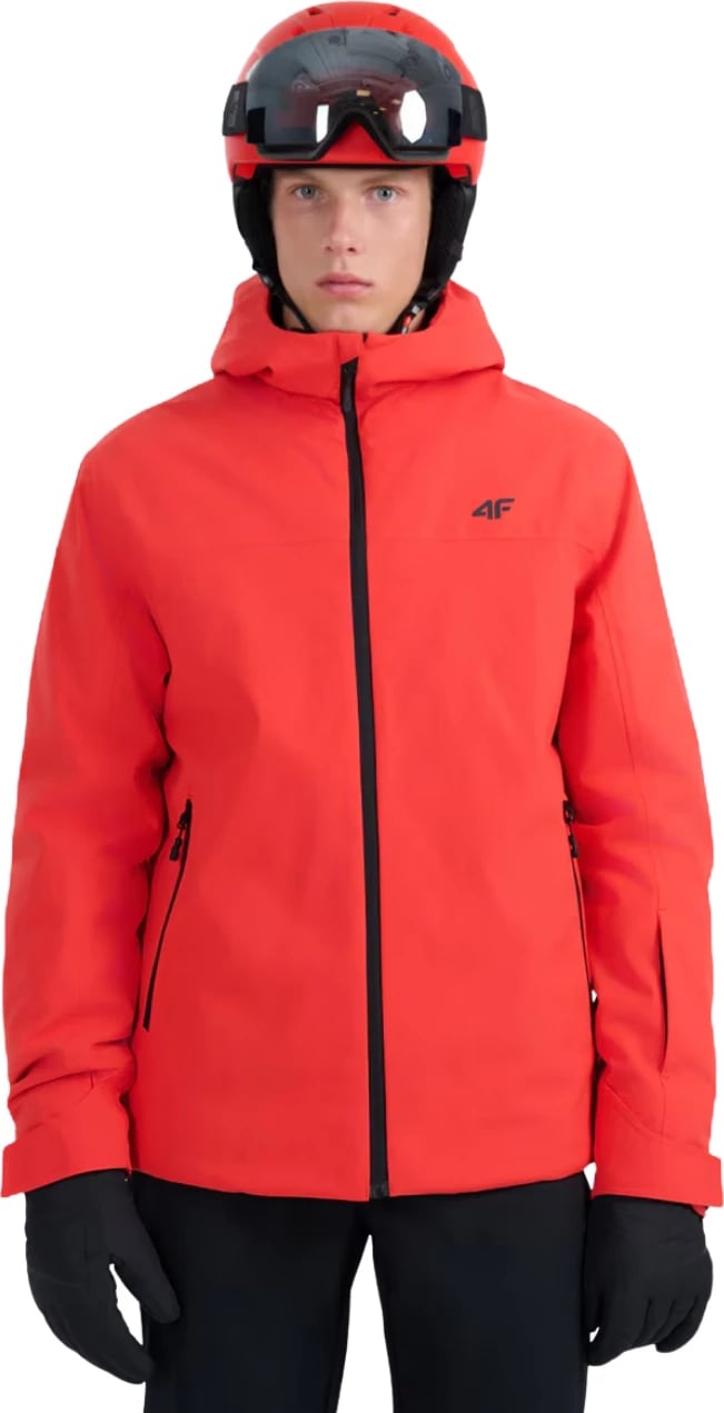 Jakne skijimi për meshkuj 4F, e kuqe