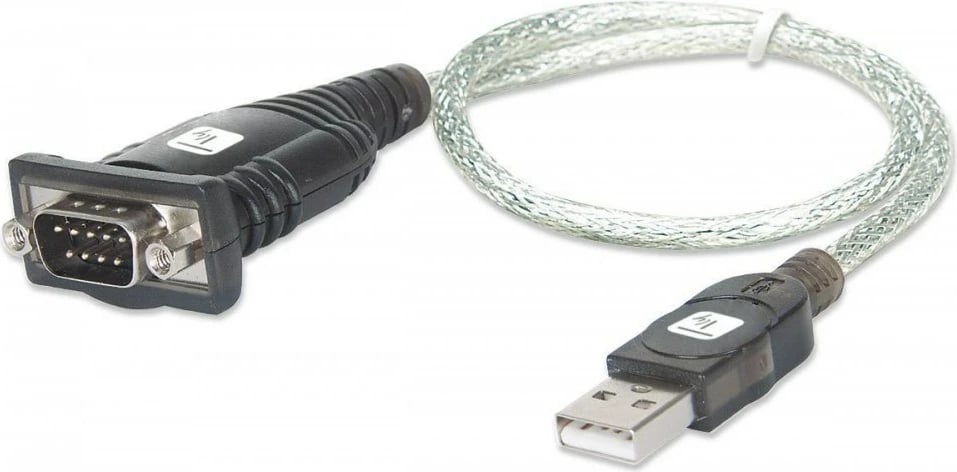 Kabllo konvertuese IDATA USB-SER-2T Techly