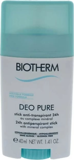 Deodorant për femra Biotherm Pure, 40ml