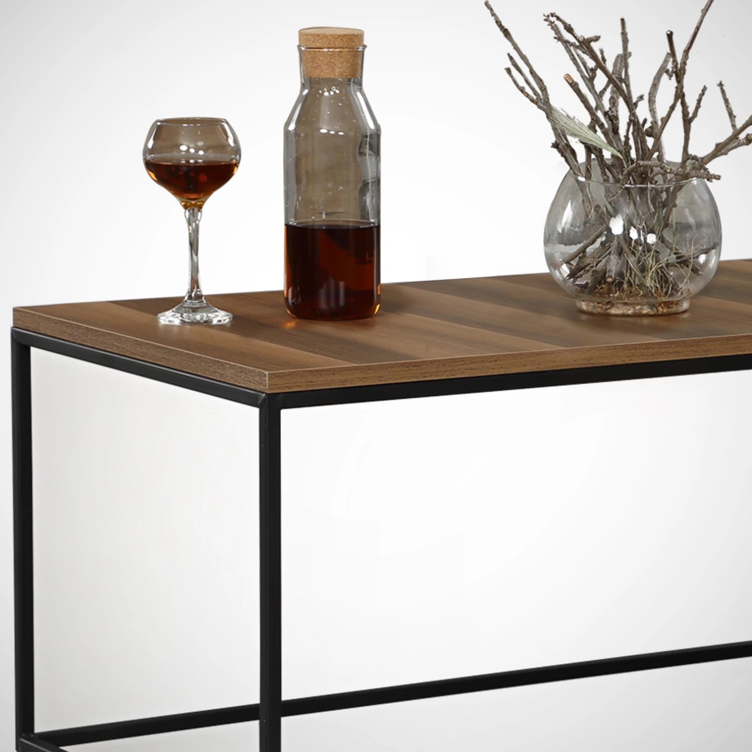 Tavolinë kafeje Hanah Home, Cosco, ngjyrë arre