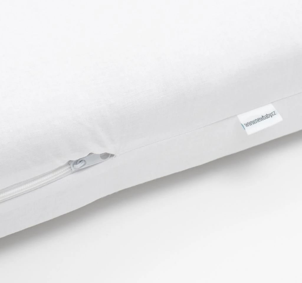 Dyshek shkumë, New Baby STANDARD, 140x70x5 cm, i bardhë