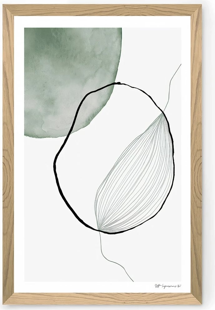 Pikturë dekorative Wallity, MDF, shumëngjyrëshe, 33x48cm