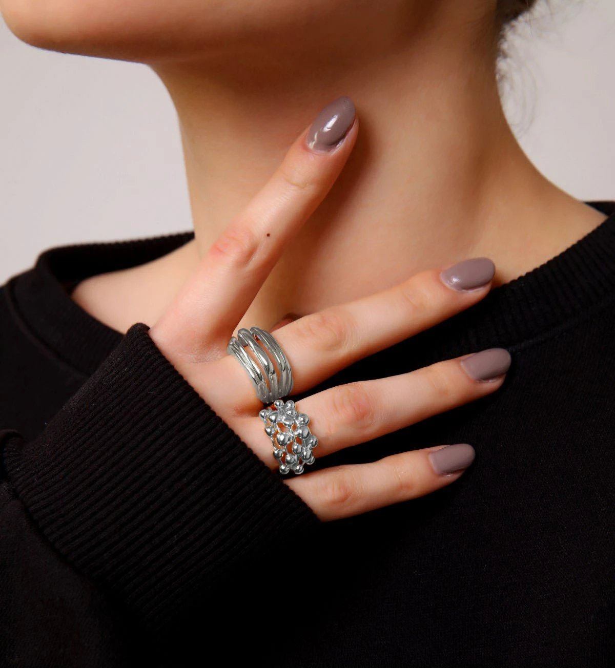 Unazë argjendi Jumeon, Gms-Bubbl-Yzk