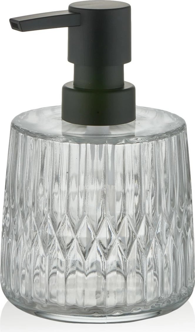 Dozator sapuni prej qelqi, transparent, Mijölnir, SBN0059