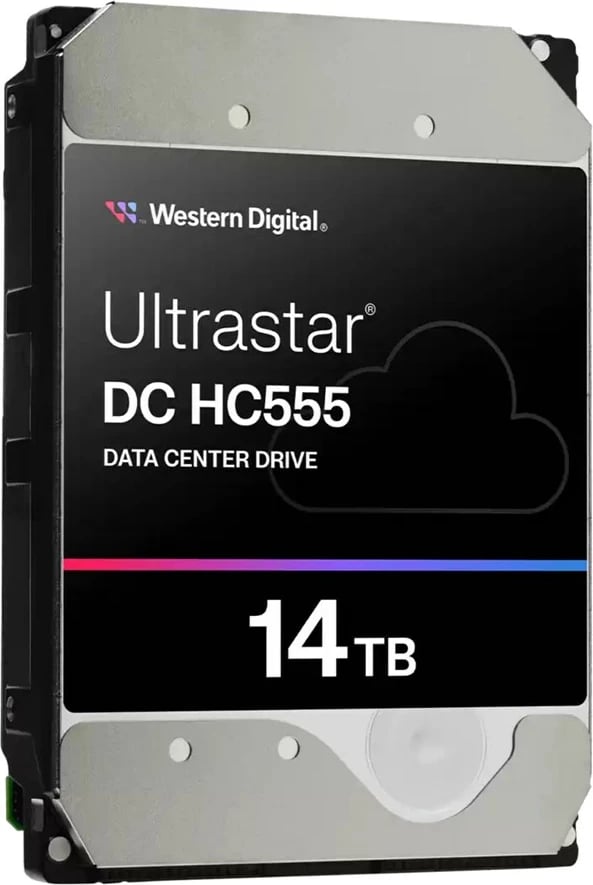 Hard disk Western Digital Ultrastar DC HC555, 14 TB, 7200 RPM, 3.5", Serial ATA III