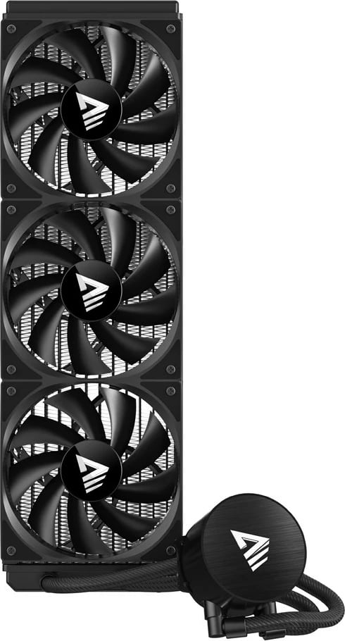 Ftohje uji për procesor, Savio NOX 360 mm, radiator 360 mm alumini, 3x 120 mm PWM, TDP 250 W, pa ndriçim